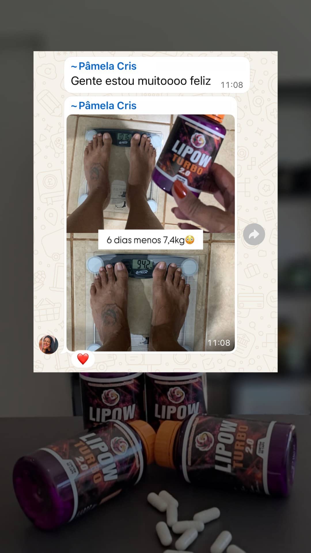 Emagrecedor Lipow 